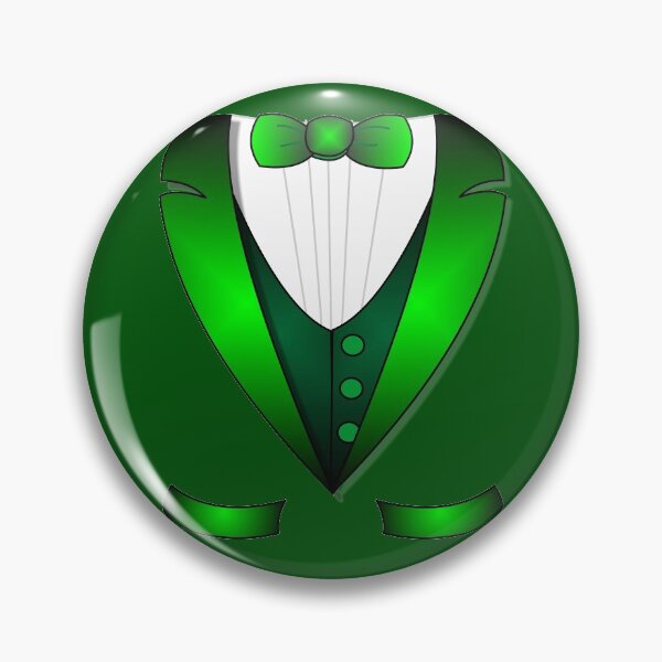 Item preview, 1980s leprechaun suit st patricks day green Irish tuxedo designed and sold by LEILA ART SPACE.