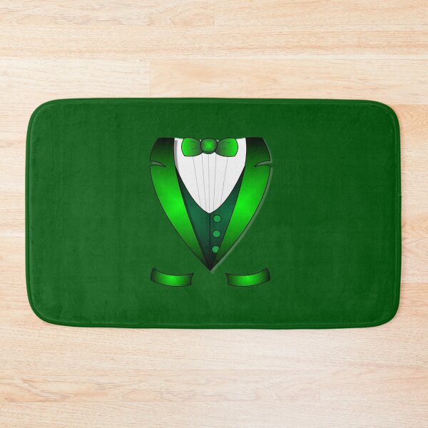 Item preview, 1980s leprechaun suit st patricks day green Irish tuxedo designed and sold by LEILA ART SPACE.