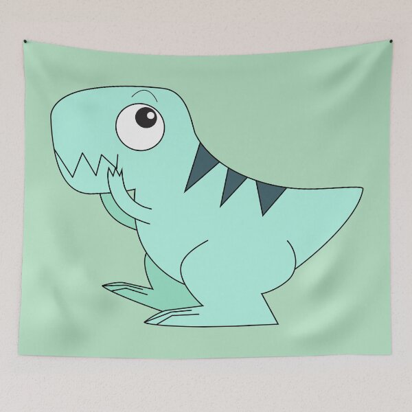 Item preview, Baby Teeth the dinosaur designed and sold by Shleemies.