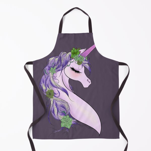 Item preview, Unicorn with succulents designed and sold by solarartdesigns.