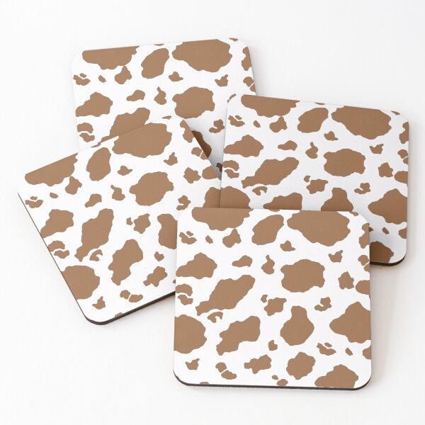 Item preview, Brown cow print designed and sold by viripasta.