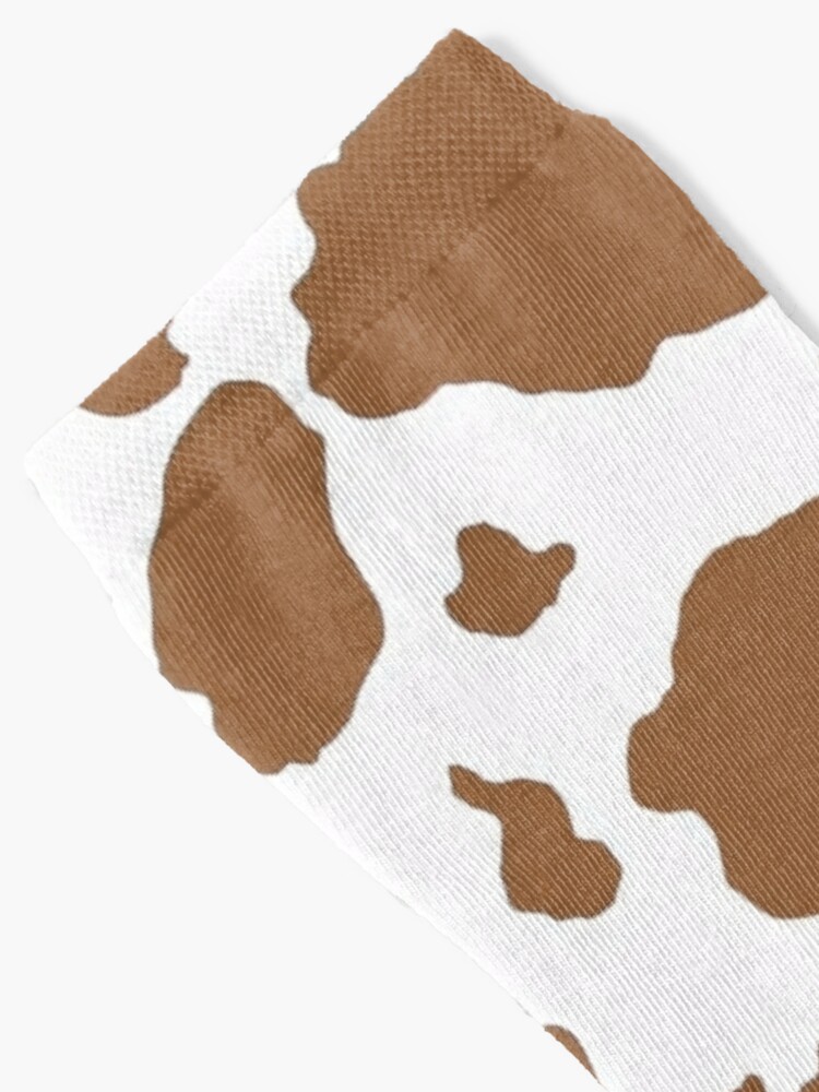 Cute brown cow print Poster for Sale by viripasta