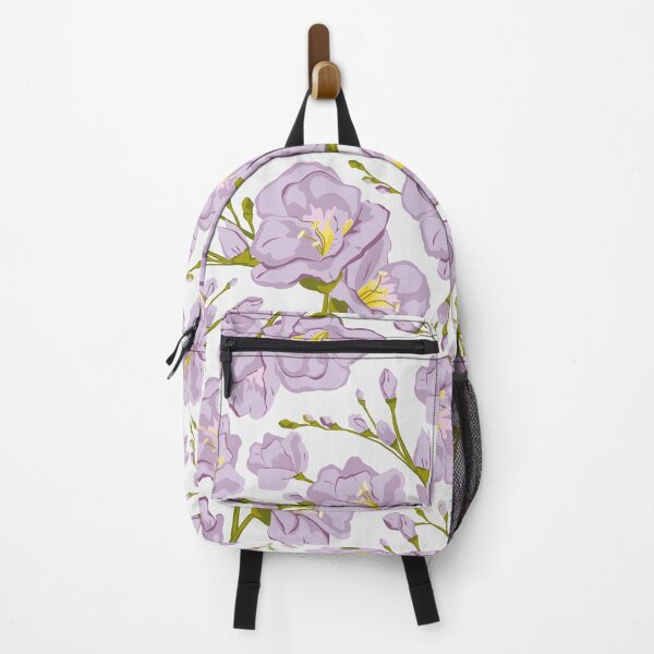 Item preview, Lilac Freesia. Flowers pattern designed and sold by lents.