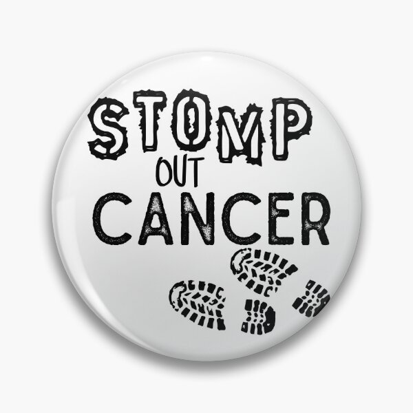 Item preview, Stomp Out Cancer designed and sold by Lindsey Fletcher.