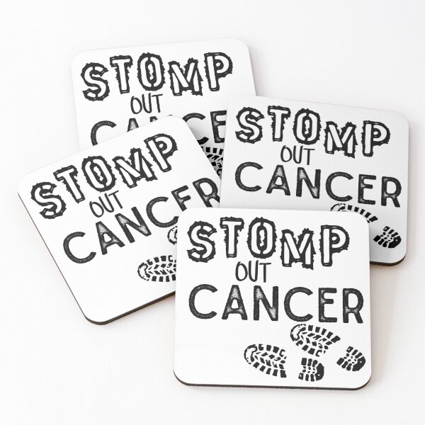 Item preview, Stomp Out Cancer designed and sold by Lindsey Fletcher.