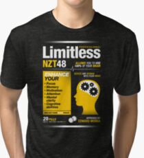 Limitless Pills - NZT 48 (Original Version) Tri-blend T-Shirt
