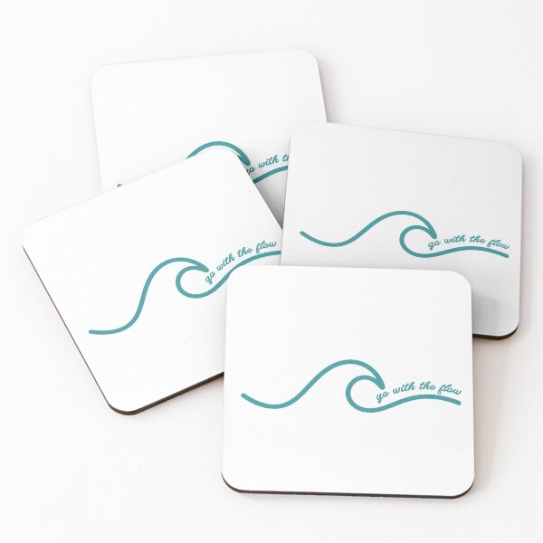 Item preview, go with the flow designed and sold by sarap987.