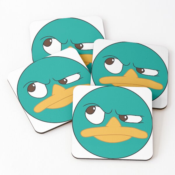 Artikelvorschau, Perry, das Schnabeltier, Phineas und Ferb entworfen und verkauft von Kjerstiana.