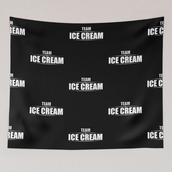 Item preview, TEAM ICE CREAM designed and sold by Madjack Tees Kiwi SuperStore.
