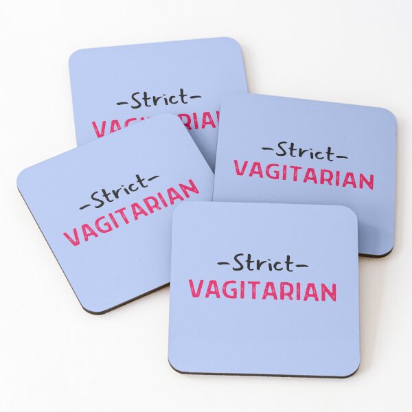 Item preview, STRICT VAGITARIAN. designed and sold by OmohLifestyle.