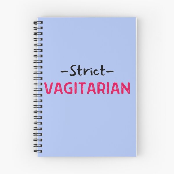 Item preview, STRICT VAGITARIAN. designed and sold by OmohLifestyle.
