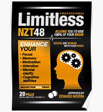 Limitless Pills - NZT 48 (Original Version) Poster