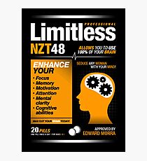 Limitless Pills - NZT 48 (Original Version) Fotodruck