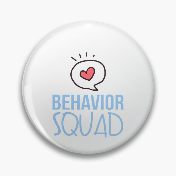 Item preview, Cute Behavior Squad designed and sold by TrendJunky.