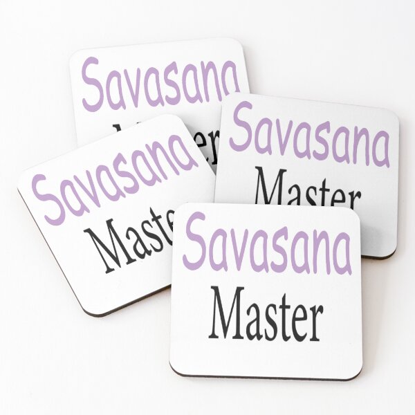 Item preview, Savasana Master designed and sold by ArtsyRabbit.
