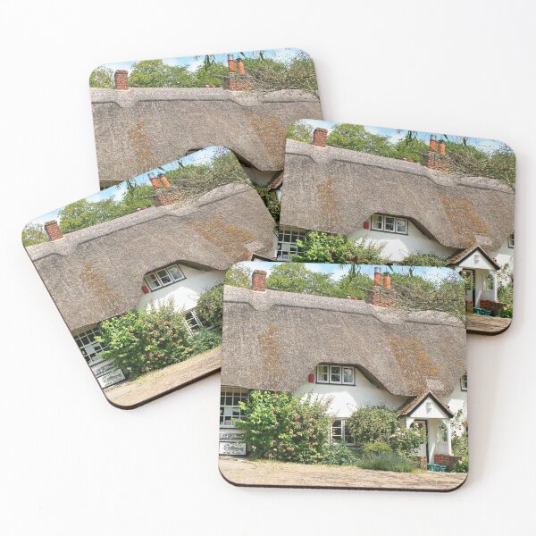 Item preview, Thatched cottage village wine shop, England, UK designed and sold by FranWest.