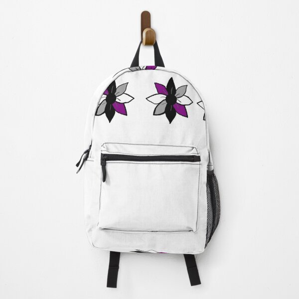 Item preview, Asexual Pride Flower Row designed and sold by kenna18r.