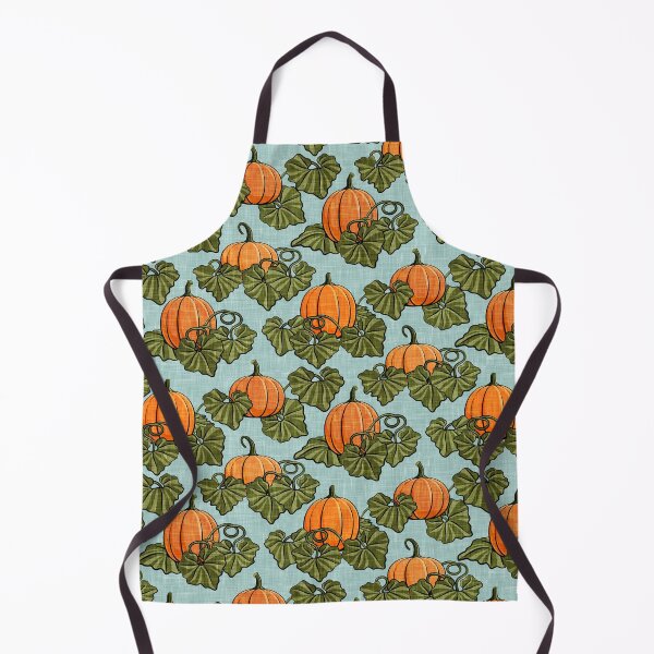 Item preview, Copy of Pumpkin Patch - blue - fall designed and sold by littlearrow.