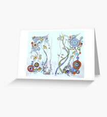 Under the sea Greeting Card