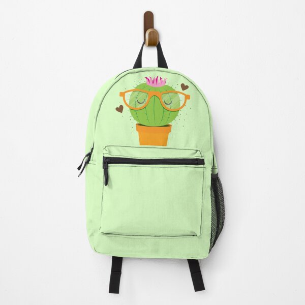 Item preview, Super Kawaii Nerdy Hipster Cactus designed and sold by jazzydevil.