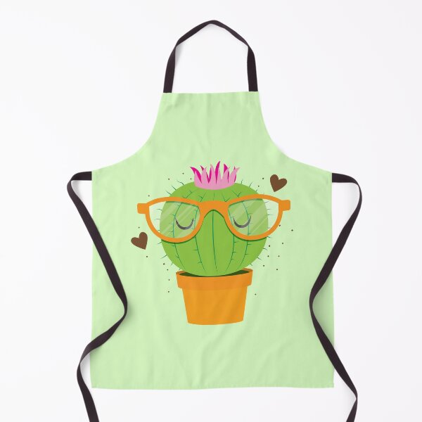 Item preview, Super Kawaii Nerdy Hipster Cactus designed and sold by jazzydevil.