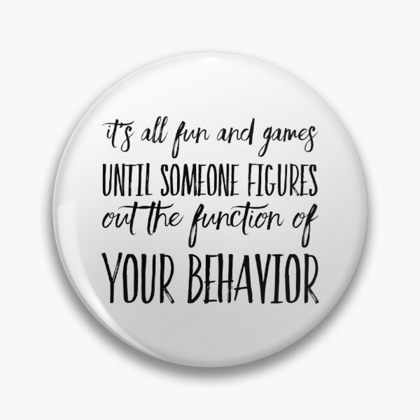 Item preview, Funny Behavior Analyst designed and sold by TrendJunky.