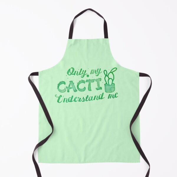 Item preview, Only my CACTI understand me (many cactus) designed and sold by jazzydevil.