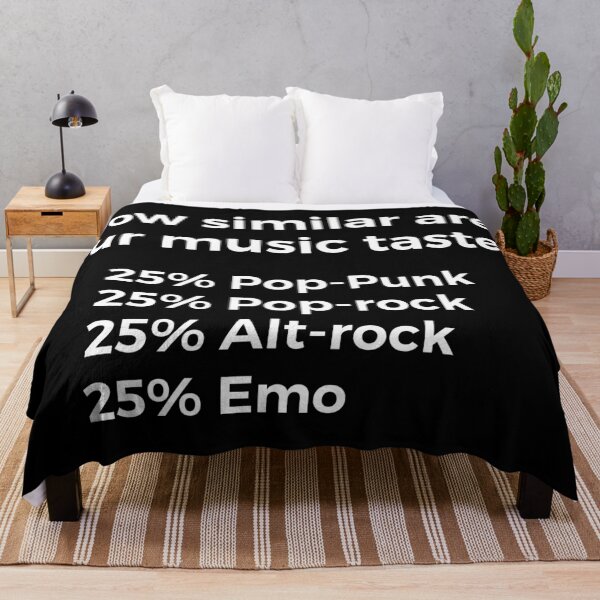 Item preview, How similar is our music taste? designed and sold by day1gfx.