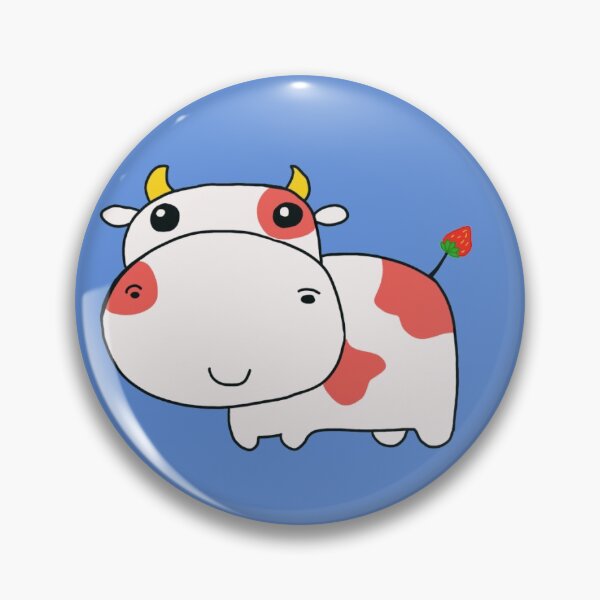 Item preview, Strawberry Cow designed and sold by wendie00.