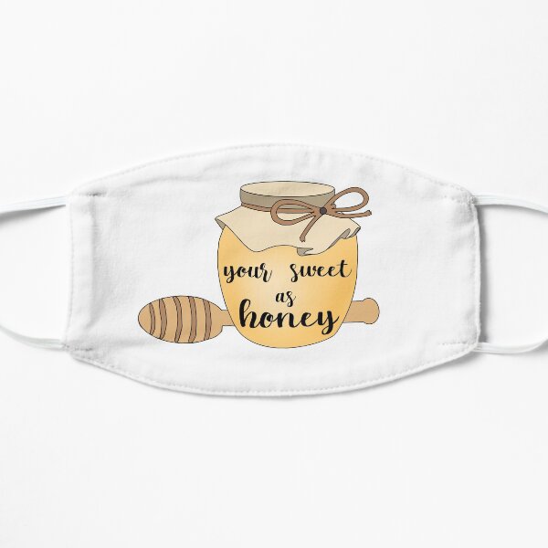 sweet as honey Mask