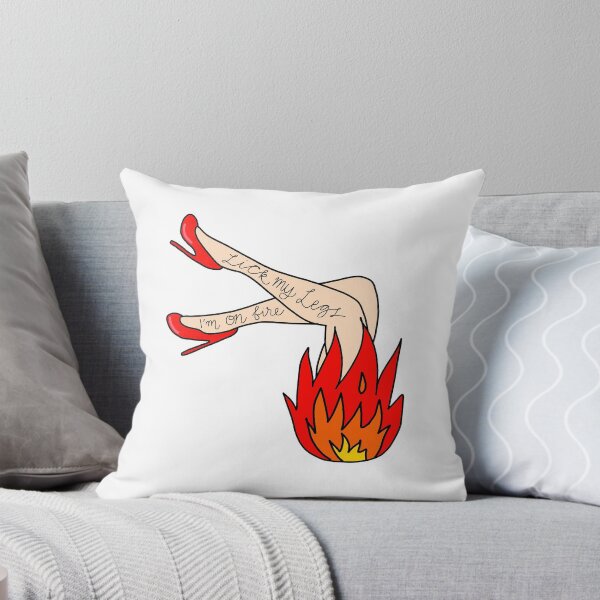 Item preview, Lick My Legs, I'm On Fire designed and sold by Artsy-Sydney.