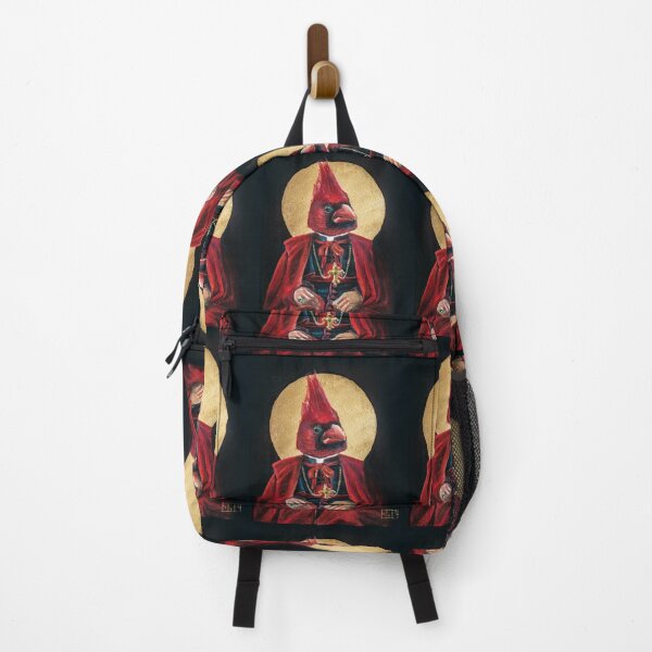 Item preview, Cardinal Cardinal | Classic Renaissance Bird Painting designed and sold by Jacob la Cour.