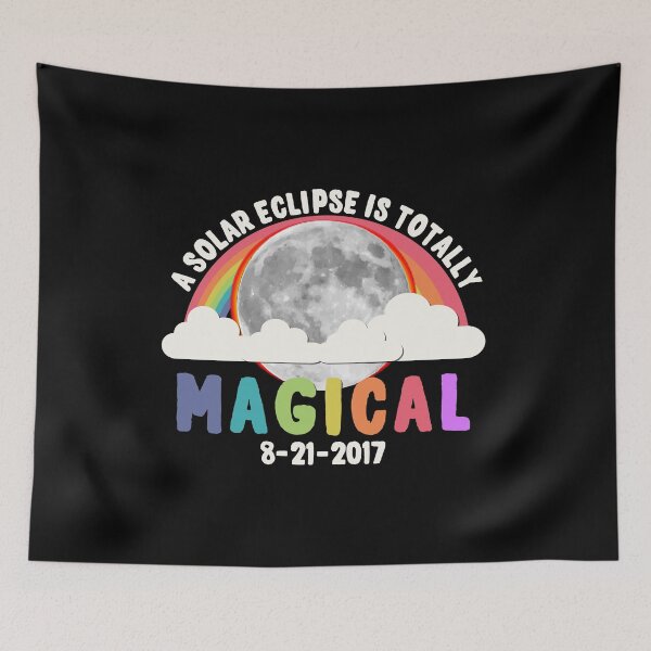 Item preview, A Solar Eclipse Is Totally Magical designed and sold by flippinsg.