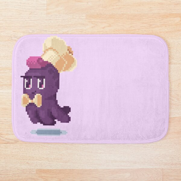 Item preview, Pixelated Chibi Octopus Chef designed and sold by HopeDetour.