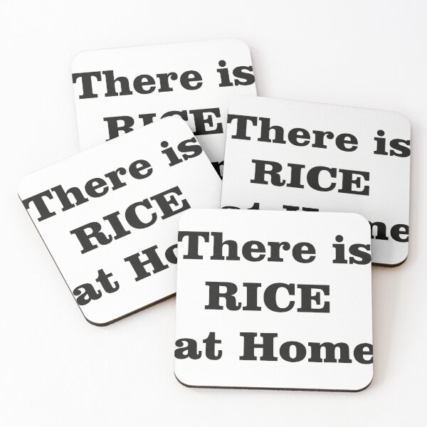 Item preview, THERE IS RICE AT HOME 2 designed and sold by DUKEHOUSE.