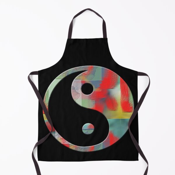 Item preview, Yin and Yang symbol in color designed and sold by Astralia.