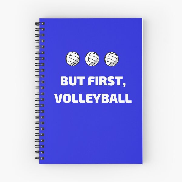 Item preview, But First, Volleyball designed and sold by clounewcomb.