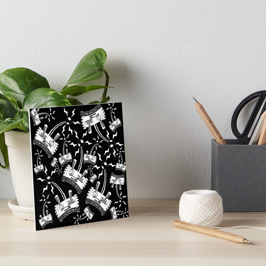 Item preview, Art Board Print designed and sold by mattraski.