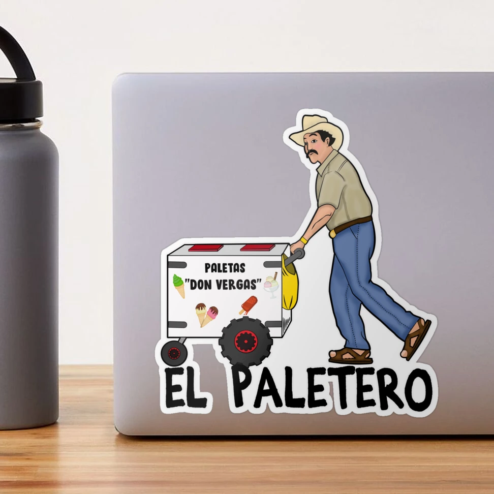 El paletero Mexican Ice cream men 