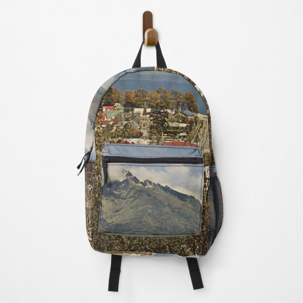 Item preview, New Zealand vintage travel poster designed and sold by stickart-marek.