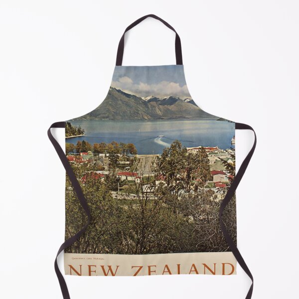 Artikelvorschau, New Zealand vintage travel poster entworfen und verkauft von stickart-marek.