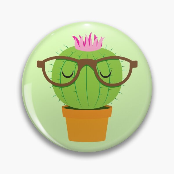 Item preview, Nerdy little cactus designed and sold by jazzydevil.