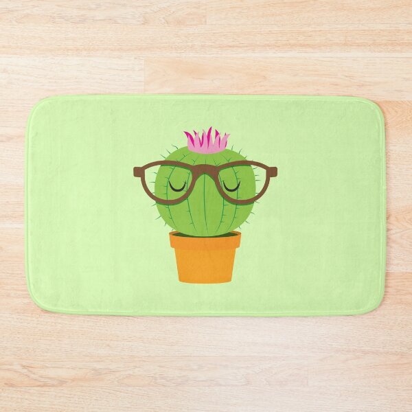 Item preview, Nerdy little cactus designed and sold by jazzydevil.