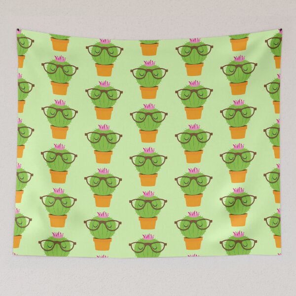 Item preview, Nerdy little cactus designed and sold by jazzydevil.