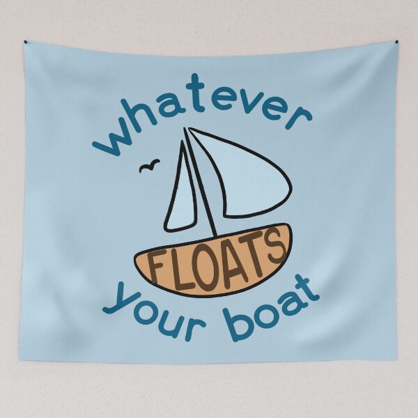 Item preview, Whatever floats your boat designed and sold by Mumpling.