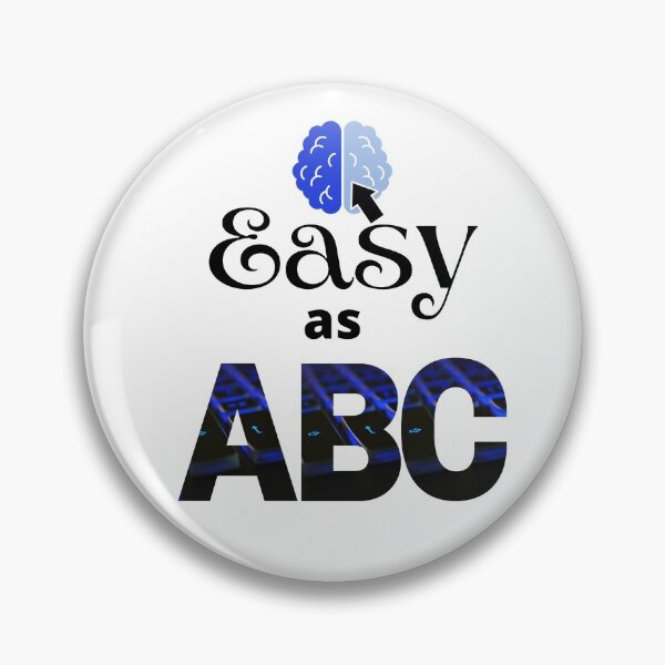 Item preview, Easy as ABC designed and sold by clazzyteez.
