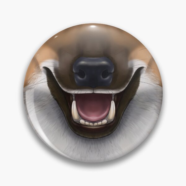 Item preview, Maned Wolf Face designed and sold by SidianArts.