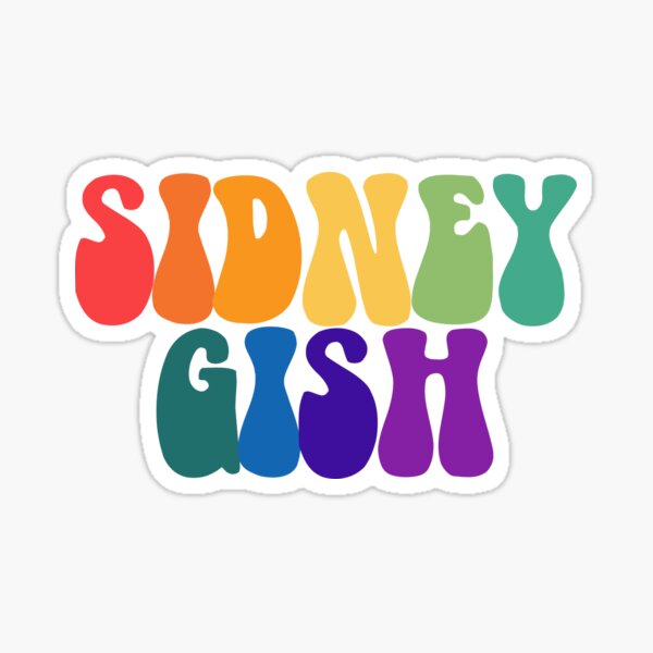 sidney gish merch