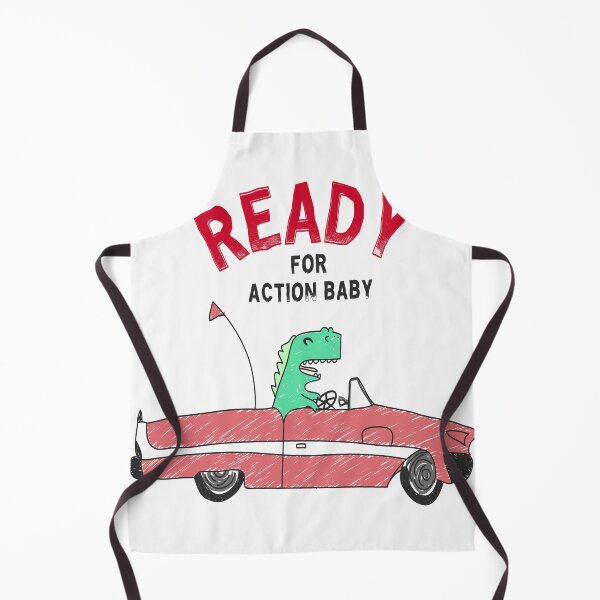 Item preview, Ready For Action Baby designed and sold by abdo20162010.