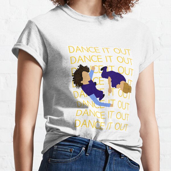 ¡Solo baila como estas mejores amigas! Camiseta clásica